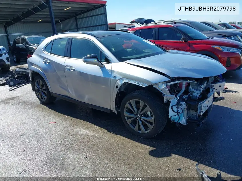 LEXUS UX 2024, VIN JTHB9JBH3R2079798