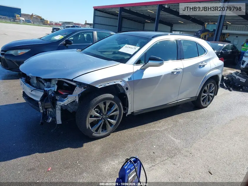 2024 LEXUS UX VIN JTHB9JBH3R2079798 — фото 2