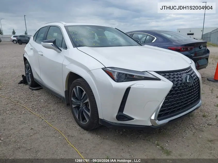 LEXUS UX 2025, VIN JTHUCJDH1S2004904