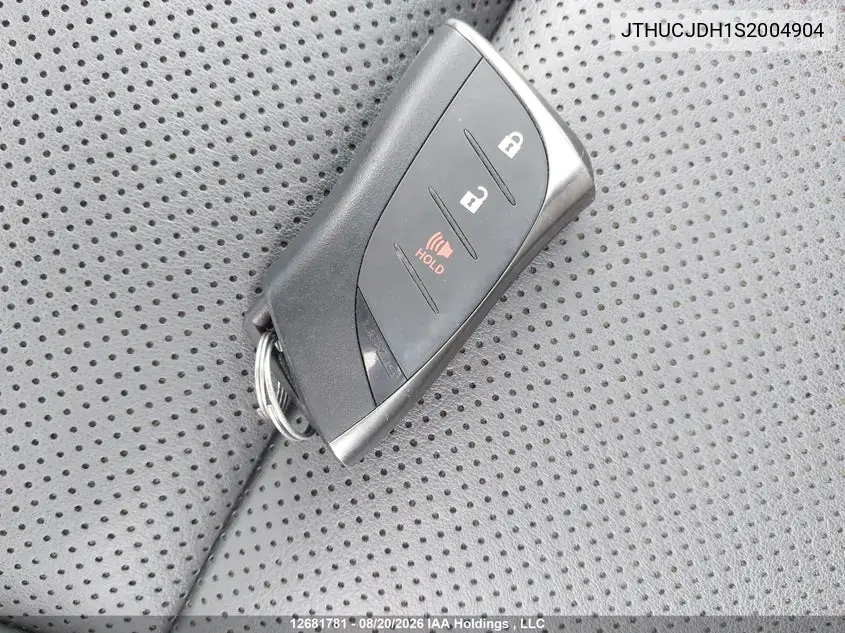 2025 LEXUS UX VIN JTHUCJDH1S2004904 — фото 11
