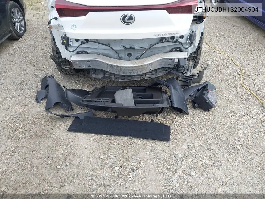 2025 LEXUS UX VIN JTHUCJDH1S2004904 — фото 12