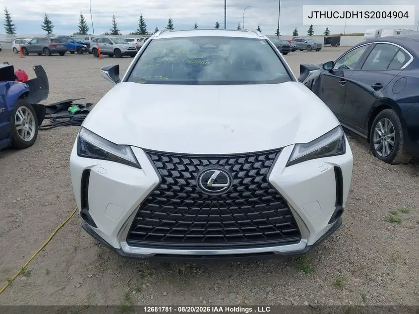 2025 LEXUS UX VIN JTHUCJDH1S2004904 — фото 13