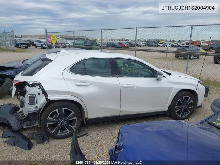 2025 LEXUS UX VIN JTHUCJDH1S2004904 — фото 14