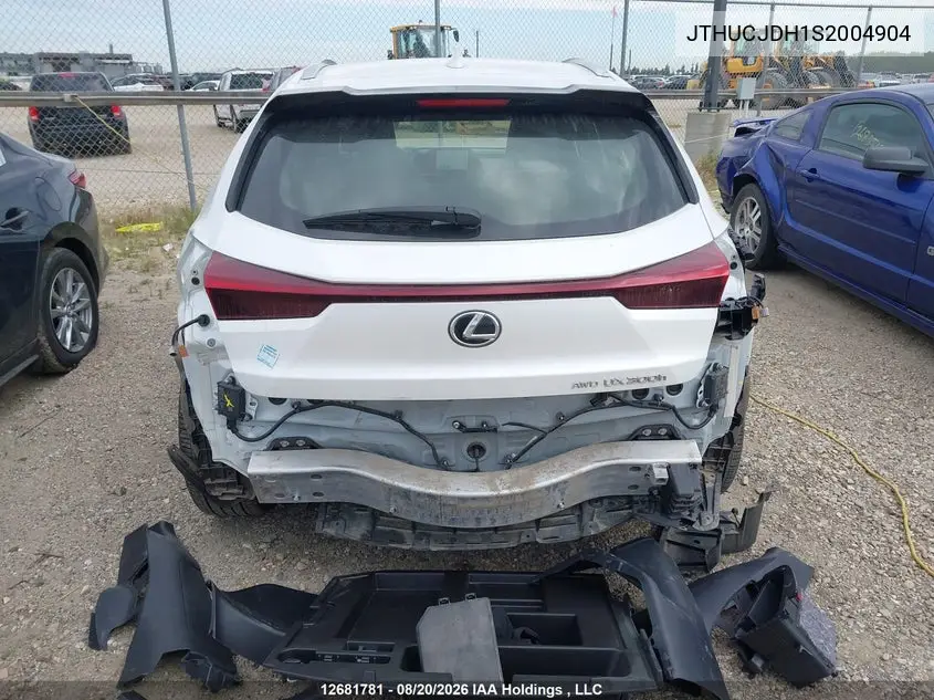 2025 LEXUS UX VIN JTHUCJDH1S2004904 — фото 17