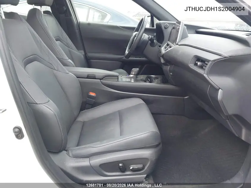 2025 LEXUS UX VIN JTHUCJDH1S2004904 — фото 5