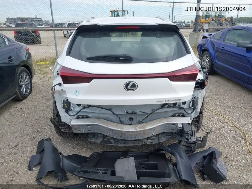 2025 LEXUS UX VIN JTHUCJDH1S2004904 — фото 6