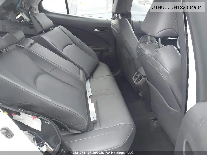 2025 LEXUS UX VIN JTHUCJDH1S2004904 — фото 8