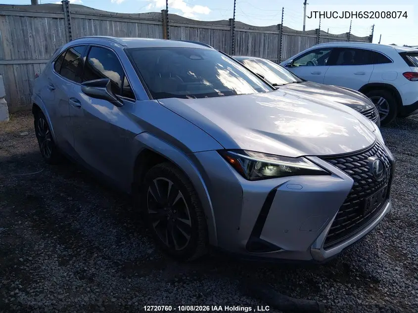 LEXUS UX 2025, VIN JTHUCJDH6S2008074