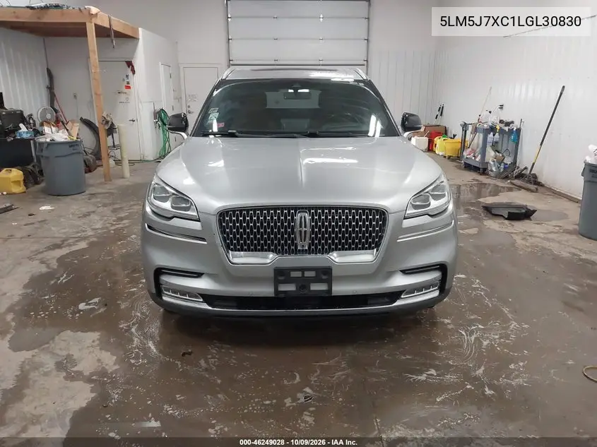 2020 LINCOLN AVIATOR VIN 5LM5J7XC1LGL30830 — фото 12
