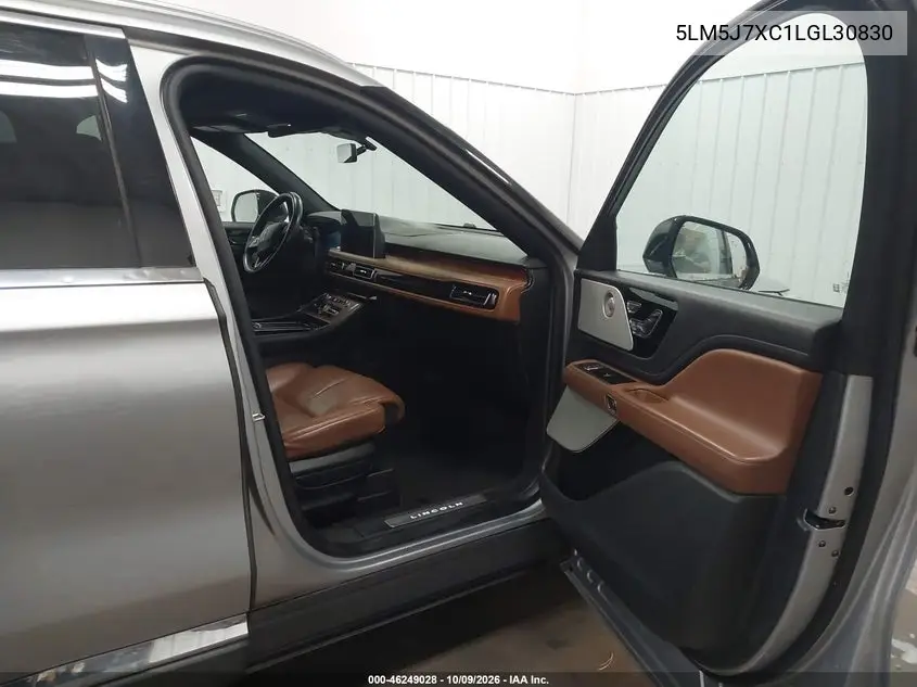 2020 LINCOLN AVIATOR VIN 5LM5J7XC1LGL30830 — фото 5