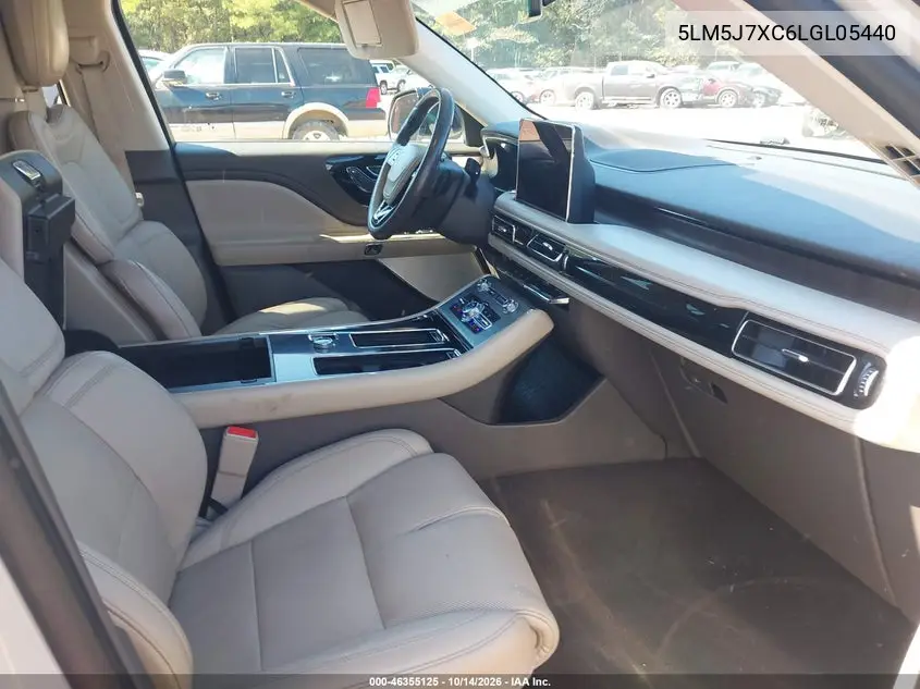 2020 LINCOLN AVIATOR VIN 5LM5J7XC6LGL05440 — фото 5
