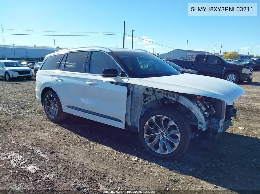 LINCOLN AVIATOR 2023, VIN 5LMYJ8XY3PNL03211