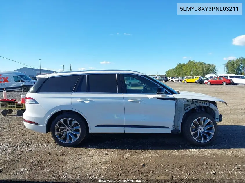 2023 LINCOLN AVIATOR VIN 5LMYJ8XY3PNL03211 — фото 14