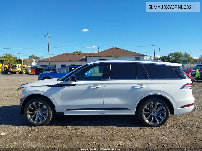 2023 LINCOLN AVIATOR VIN 5LMYJ8XY3PNL03211 — фото 15