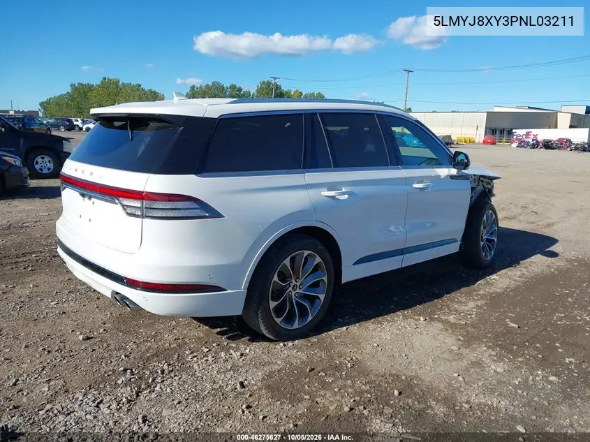 2023 LINCOLN AVIATOR VIN 5LMYJ8XY3PNL03211 — фото 4