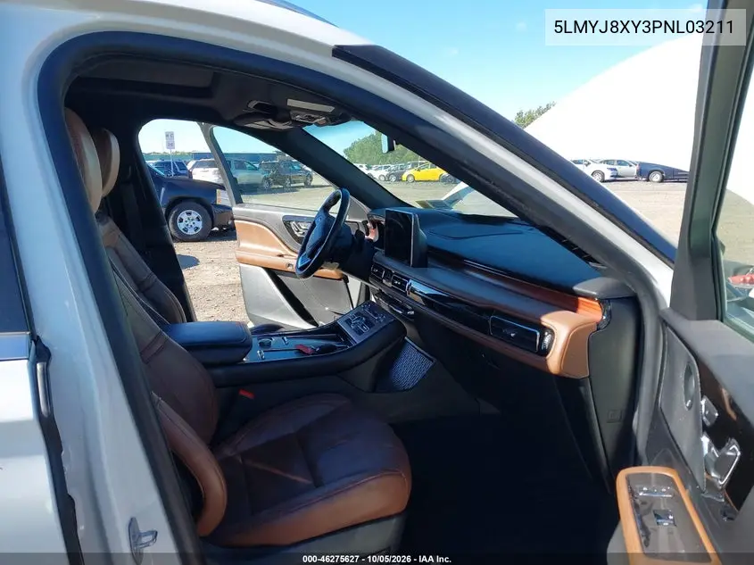 2023 LINCOLN AVIATOR VIN 5LMYJ8XY3PNL03211 — фото 5