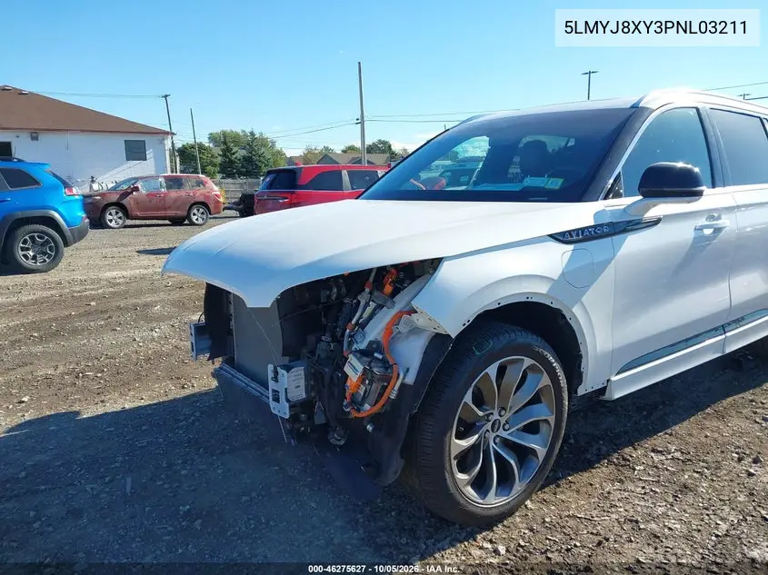 2023 LINCOLN AVIATOR VIN 5LMYJ8XY3PNL03211 — фото 6
