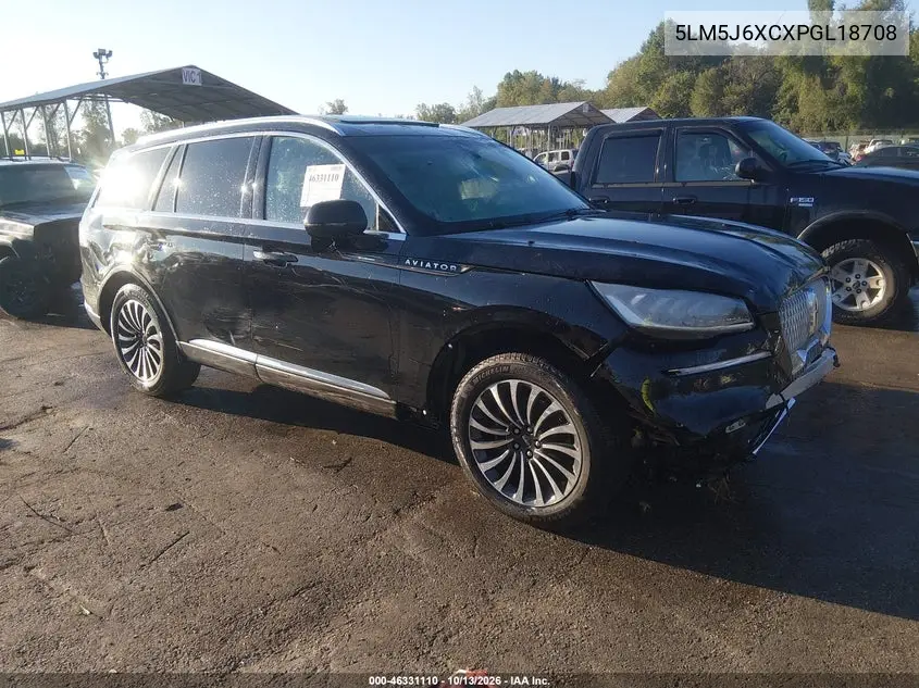 LINCOLN AVIATOR 2023, VIN 5LM5J6XCXPGL18708