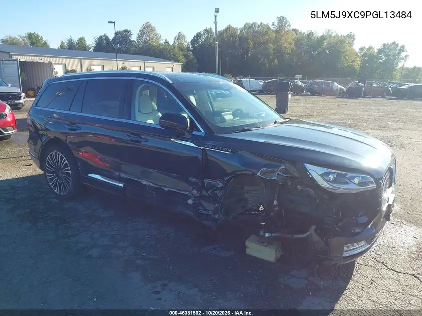 LINCOLN AVIATOR 2023, VIN 5LM5J9XC9PGL13484