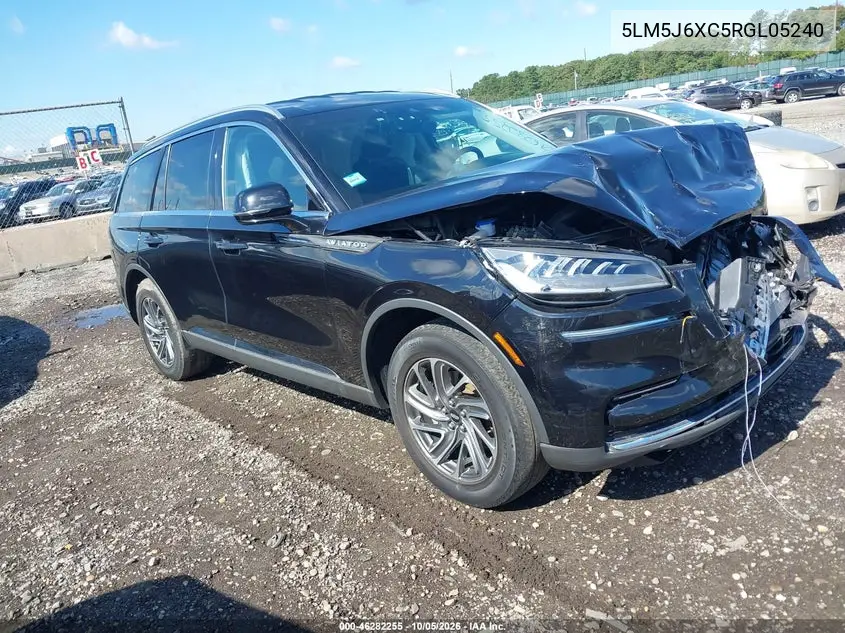 LINCOLN AVIATOR 2024, VIN 5LM5J6XC5RGL05240