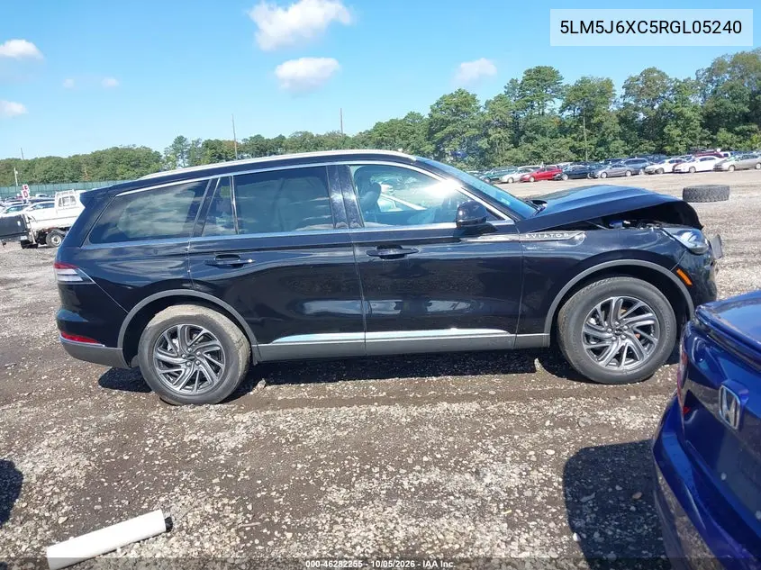 2024 LINCOLN AVIATOR VIN 5LM5J6XC5RGL05240 — фото 13