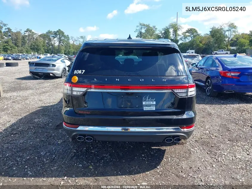 2024 LINCOLN AVIATOR VIN 5LM5J6XC5RGL05240 — фото 16