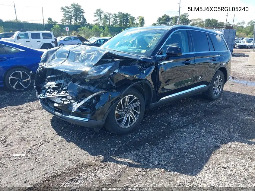 2024 LINCOLN AVIATOR VIN 5LM5J6XC5RGL05240 — фото 2