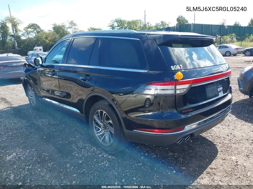 2024 LINCOLN AVIATOR VIN 5LM5J6XC5RGL05240 — фото 3
