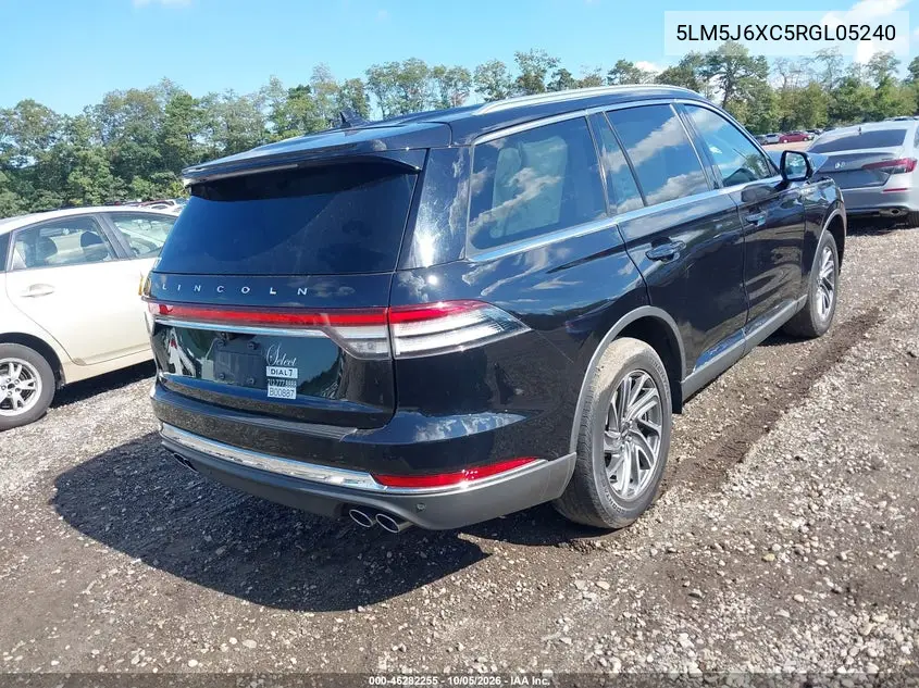 2024 LINCOLN AVIATOR VIN 5LM5J6XC5RGL05240 — фото 4