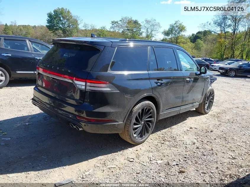 2024 LINCOLN AVIATOR VIN 5LM5J7XC5RGL04126 — фото 4