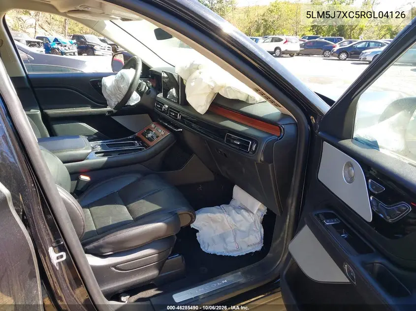 2024 LINCOLN AVIATOR VIN 5LM5J7XC5RGL04126 — фото 5