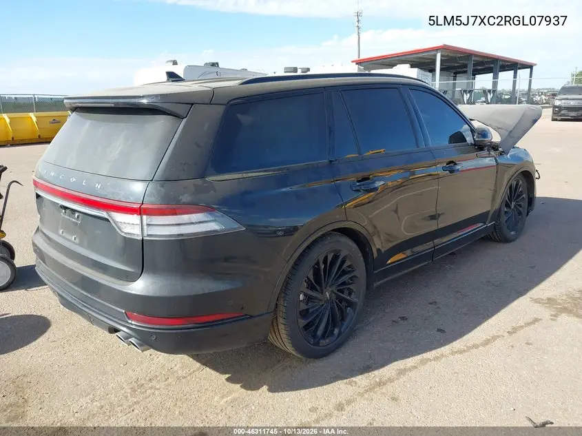 2024 LINCOLN AVIATOR VIN 5LM5J7XC2RGL07937 — фото 4