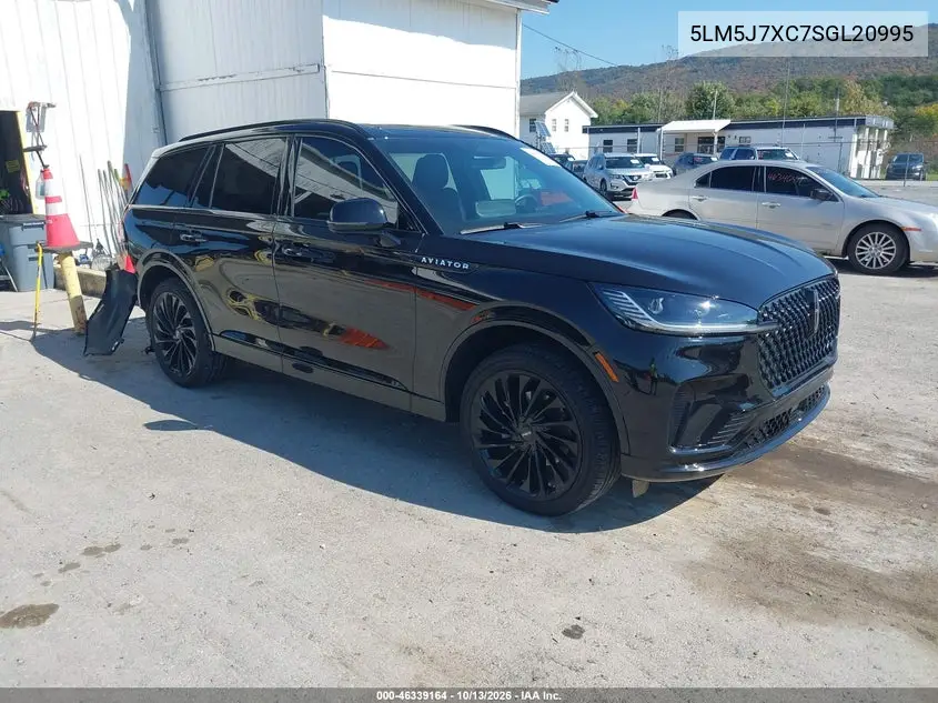 LINCOLN AVIATOR 2025, VIN 5LM5J7XC7SGL20995