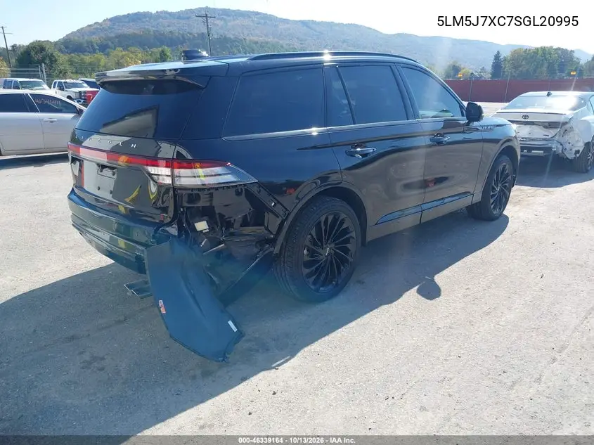 2025 LINCOLN AVIATOR VIN 5LM5J7XC7SGL20995 — фото 4