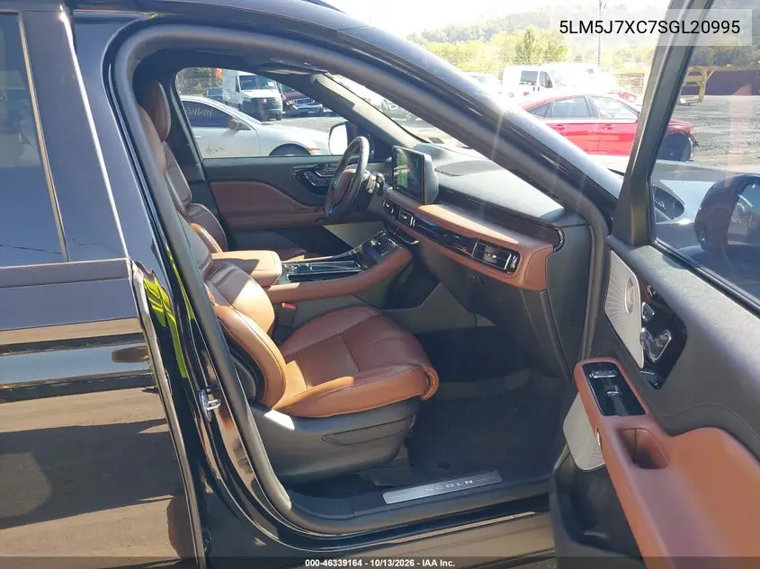 2025 LINCOLN AVIATOR VIN 5LM5J7XC7SGL20995 — фото 5