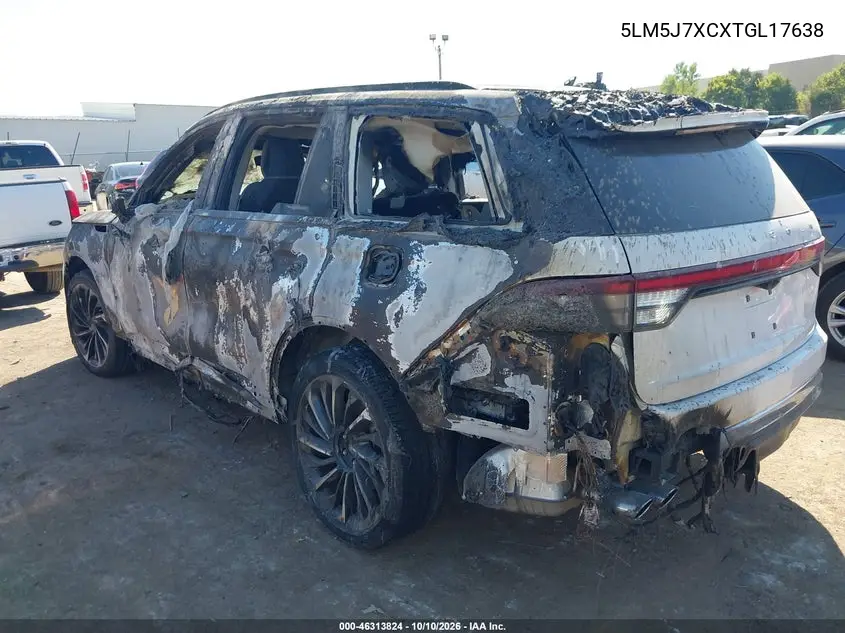 2026 LINCOLN AVIATOR VIN 5LM5J7XCXTGL17638 — фото 3