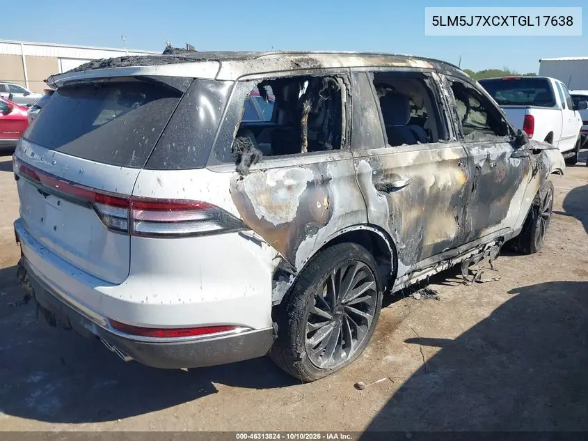 2026 LINCOLN AVIATOR VIN 5LM5J7XCXTGL17638 — фото 4