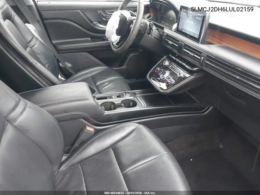 2020 LINCOLN CORSAIR VIN 5LMCJ2DH6LUL02159 — фото 5