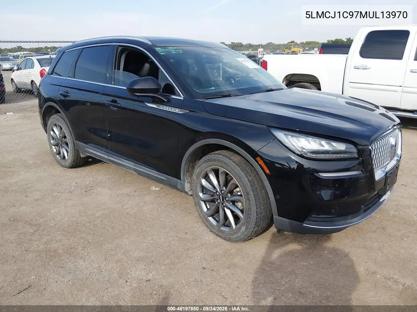 LINCOLN CORSAIR 2021, VIN 5LMCJ1C97MUL13970