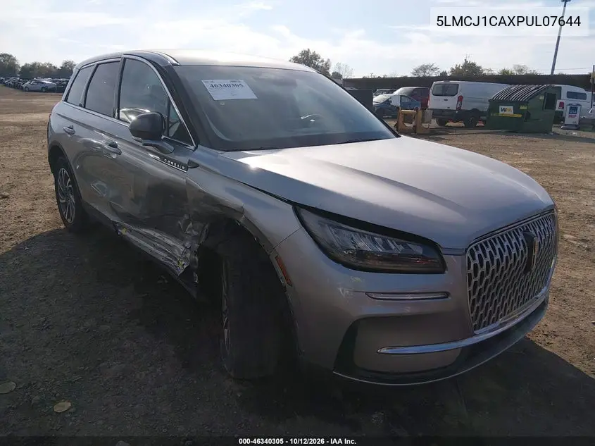 LINCOLN CORSAIR 2023, VIN 5LMCJ1CAXPUL07644