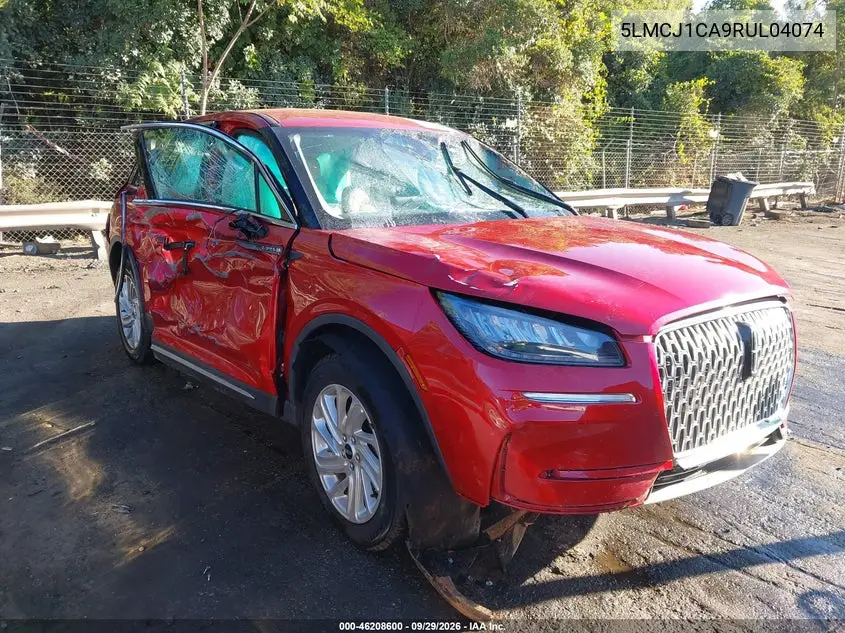 LINCOLN CORSAIR 2024, VIN 5LMCJ1CA9RUL04074