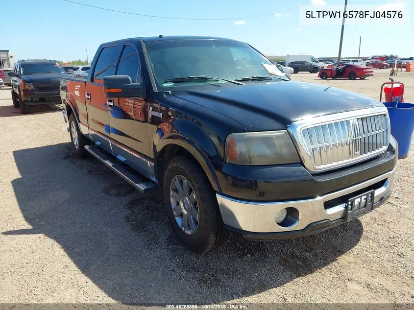 LINCOLN MARK LT 2008, VIN 5LTPW16578FJ04576