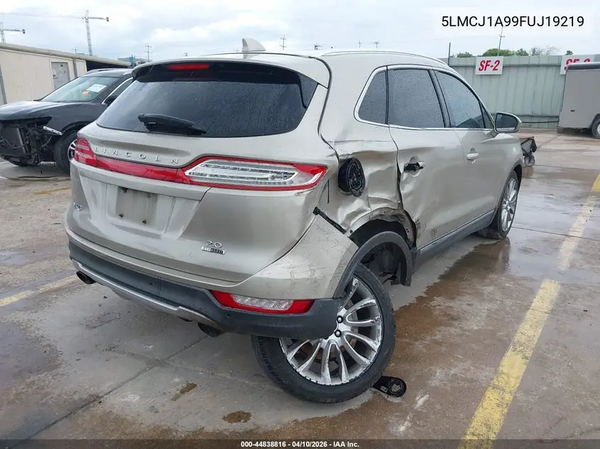 2015 LINCOLN MKC VIN 5LMCJ1A99FUJ19219 — фото 4