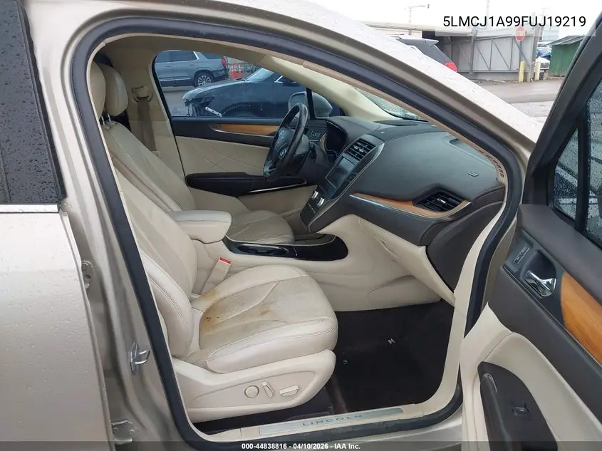 2015 LINCOLN MKC VIN 5LMCJ1A99FUJ19219 — фото 5