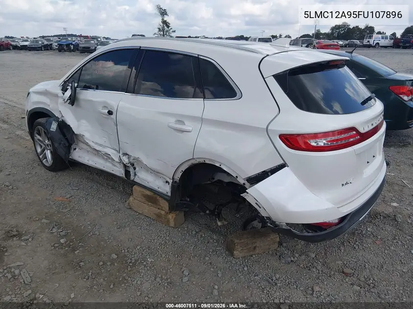 LINCOLN MKC 2015, VIN 5LMCJ2A95FUJ07896