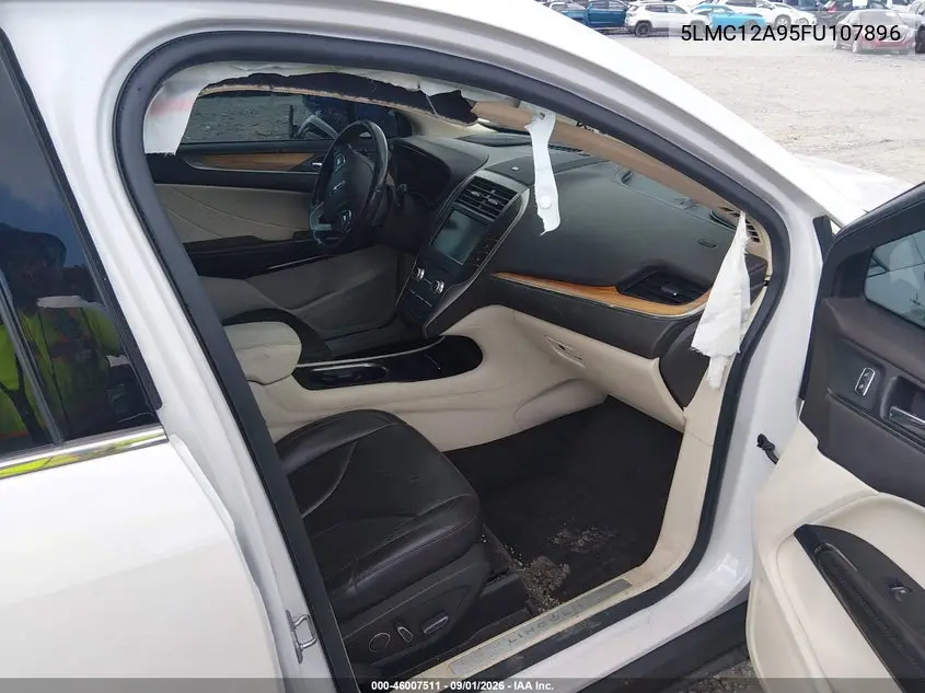 2015 LINCOLN MKC VIN 5LMCJ2A95FUJ07896 — фото 3