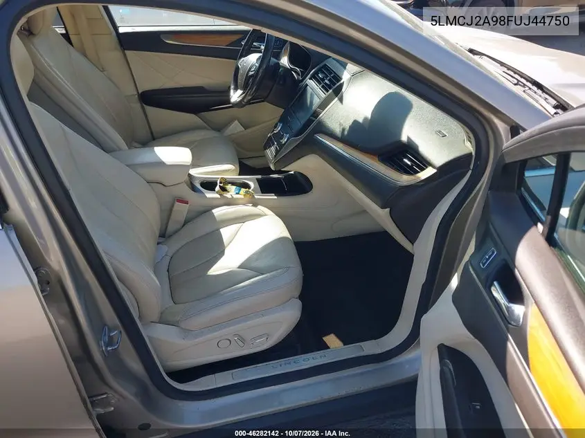 2015 LINCOLN MKC VIN 5LMCJ2A98FUJ44750 — фото 5
