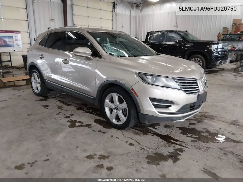 LINCOLN MKC 2015, VIN 5LMCJ1A96FUJ20750