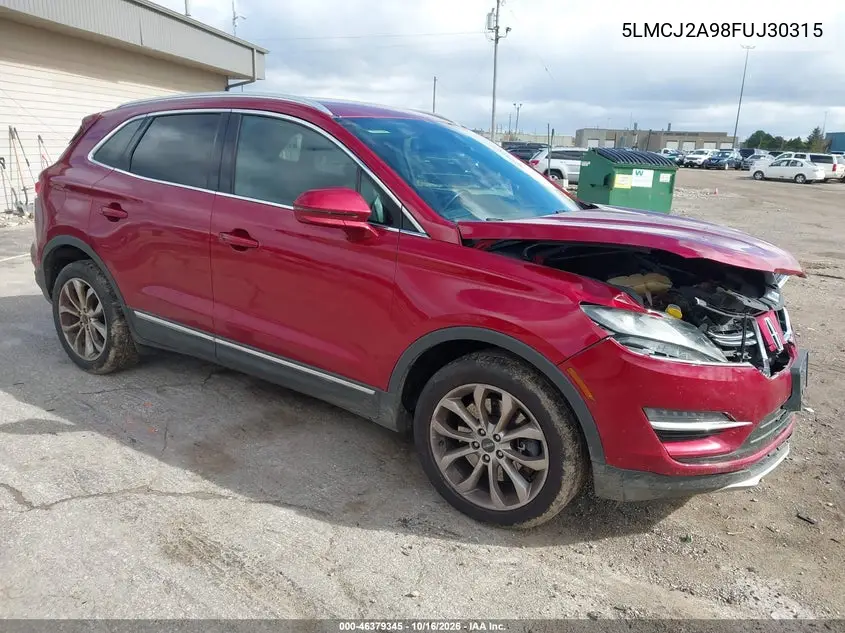 LINCOLN MKC 2015, VIN 5LMCJ2A98FUJ30315