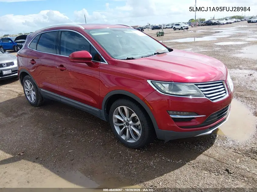 LINCOLN MKC 2015, VIN 5LMCJ1A95FUJ28984